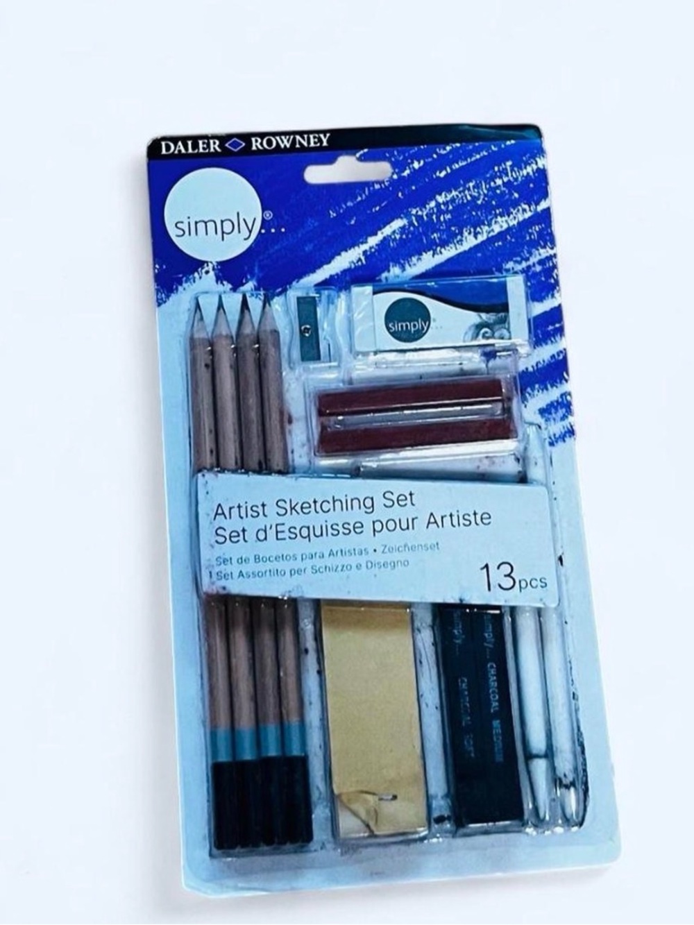Simply Artist Sketching Set - 13 Piece Home Storage & Organization